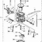 XT225L/XT225LC Карбюратор