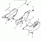 TW 200 Боковая панель