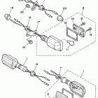 XT 350 Поворотники
