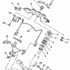 Virago 535 Рулевое управление
