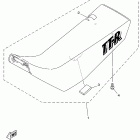 TT-R250 Сидение