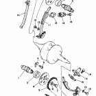 Virago 250 Цепь механизма газораспределения