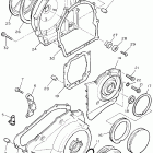 V-Max Крышка картера двигателя