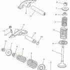 TT-R225 Клапана
