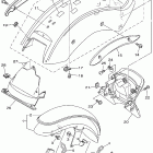 V Star 1100 Крыло