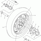 Royal Star Заднее колесо