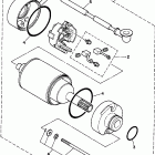 TW200LC/TW200L Стартер электрический