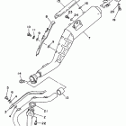 XT 225 Выхлопная система