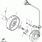 YZF 600R Генератор