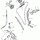 YZ 400F Цепь механизма газораспределения
