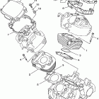 V-STAR CUSTOM-XVS650LC/XVS650L Цилиндр