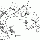 PW50L Выхлопная система