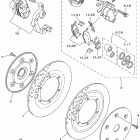 Road Star Передний тормозной суппорт