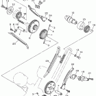 V Star 1100 Цепь механизма газораспределения