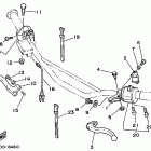 XT 350 Рулевые переключатели