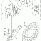 Road Star Задний суппорт тормозной