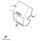 TW 200 Обтекатель 1