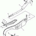 RT100L Выхлопная система