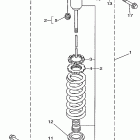 YZ 250 Задняя подвеска
