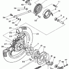 RT 100 Заднее колесо