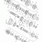 YZF-R6 Трансмиссия
