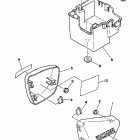 Virago 250 Боковая панель