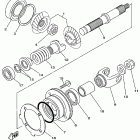 V Star Промежуточный ведущий вал