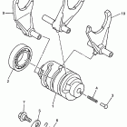 YZ 400F Копирный вал