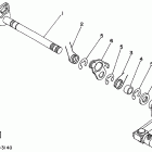 YZ 80 Вал переключения