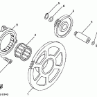YZF-R1 Стартер