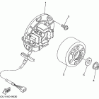 YZ 250 Генератор