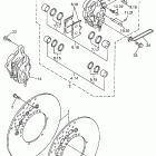YZF 600R Передний тормозной суппорт