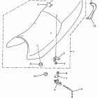YZF 600R Сидение