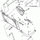 YZF 600R Радиатор и Патрубки