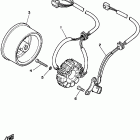 TW200LC/TW200L Генератор