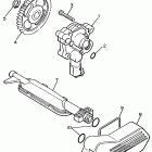 Virago 535 Масляный насос