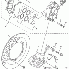YZ 250 Передний тормозной суппорт
