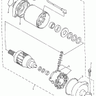 YZF-R1 Стартер электрический