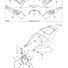 YZF-R6 Боковая панель