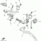 YZ 400F Рулевые переключатели