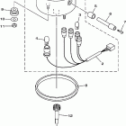 V-STAR CUSTOM-XVS650LC/XVS650L Спидометр