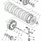 XT 350 Сцепление