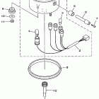 V Star Classic Спидометр
