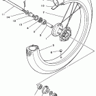 XT 350 Переднее колесо