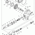V Star 1100 Ведущий вал