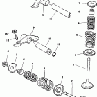 TW200LC/TW200L Клапана