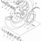 TT-R250 Заднее колесо