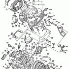 Virago 535 Головка цилиндра