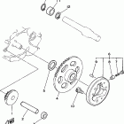 XT225L/XT225LC Муфта стартера