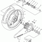YZF-R1 Заднее колесо